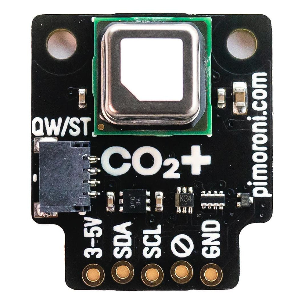 SCD41 CO2 Sensor Breakout (Carbon Dioxide/Temperature/Humidity) by Pimoroni - The Pi Hut