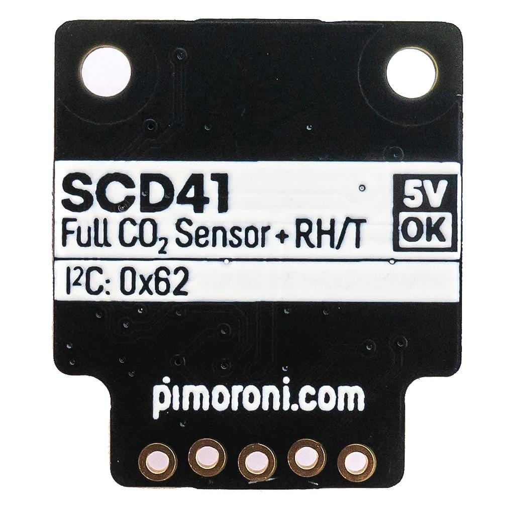 SCD41 CO2 Sensor Breakout (Carbon Dioxide/Temperature/Humidity) by Pimoroni - The Pi Hut