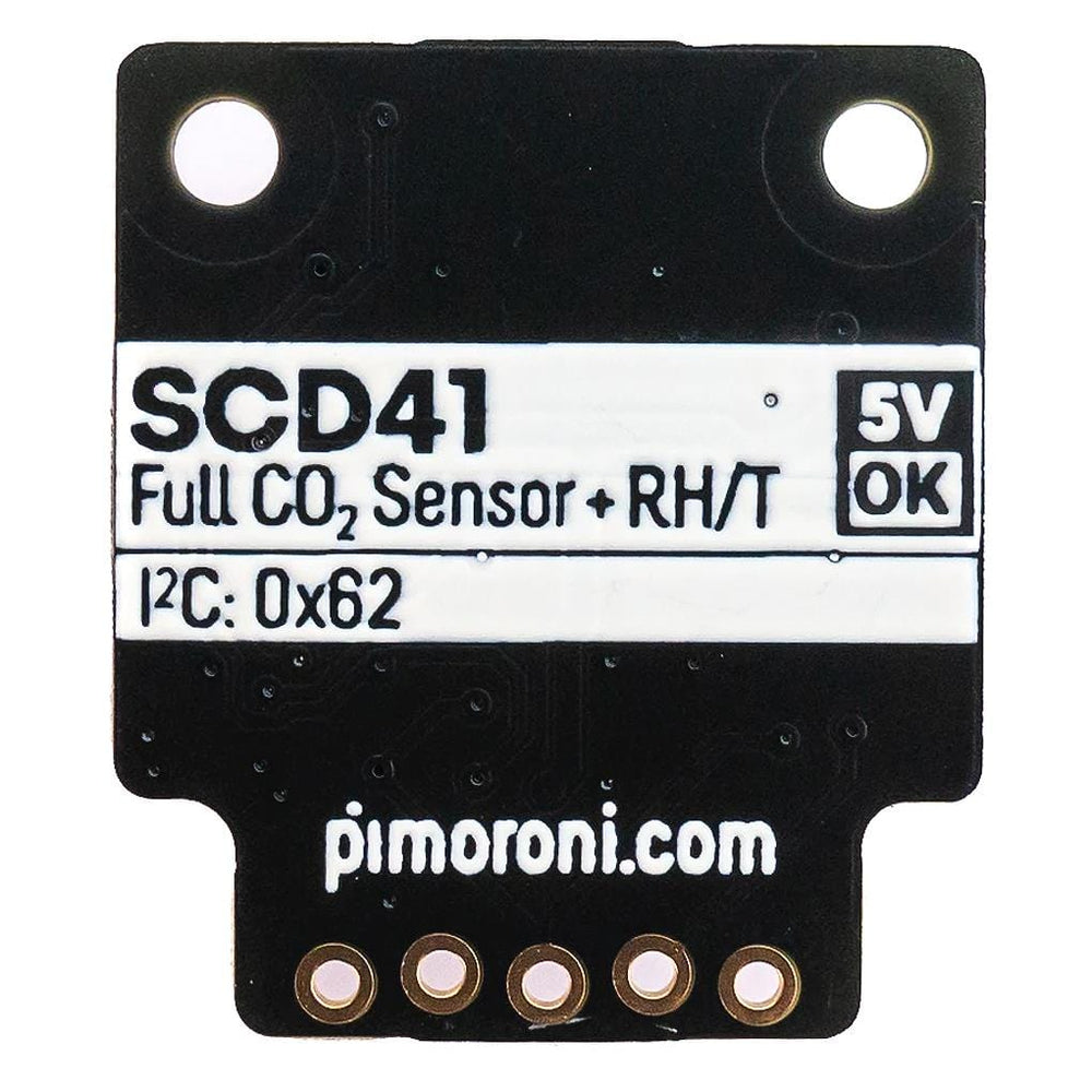 SCD41 CO2 Sensor Breakout (Carbon Dioxide/Temperature/Humidity) by Pimoroni - The Pi Hut