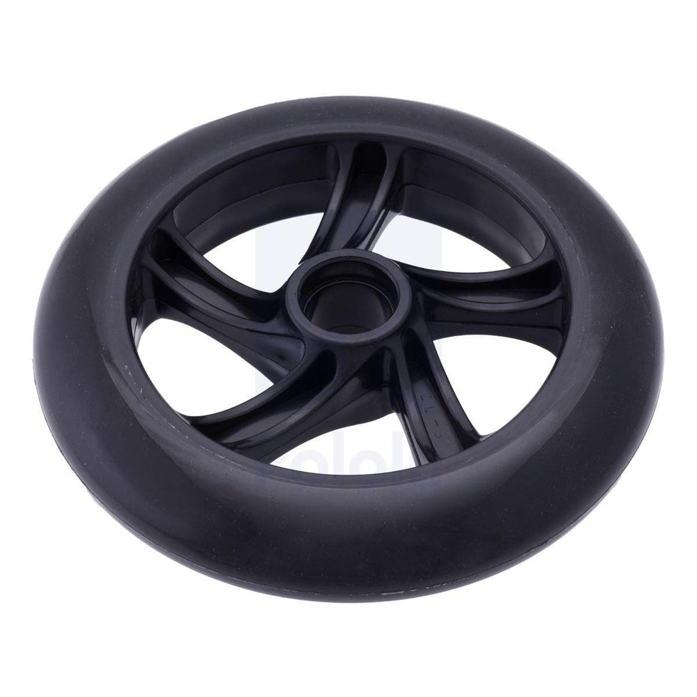 Scooter/Skate Wheel 144×29mm - Black by Pololu - The Pi Hut