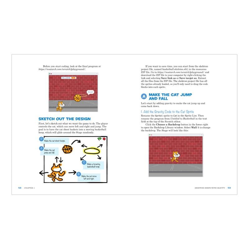 Scratch 3 Programming Playground by No Starch Press - The Pi Hut