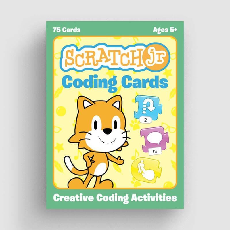 ScratchJr Coding Cards by No Starch Press - The Pi Hut