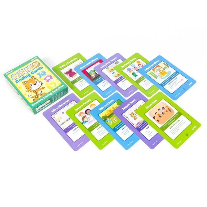 ScratchJr Coding Cards by No Starch Press - The Pi Hut