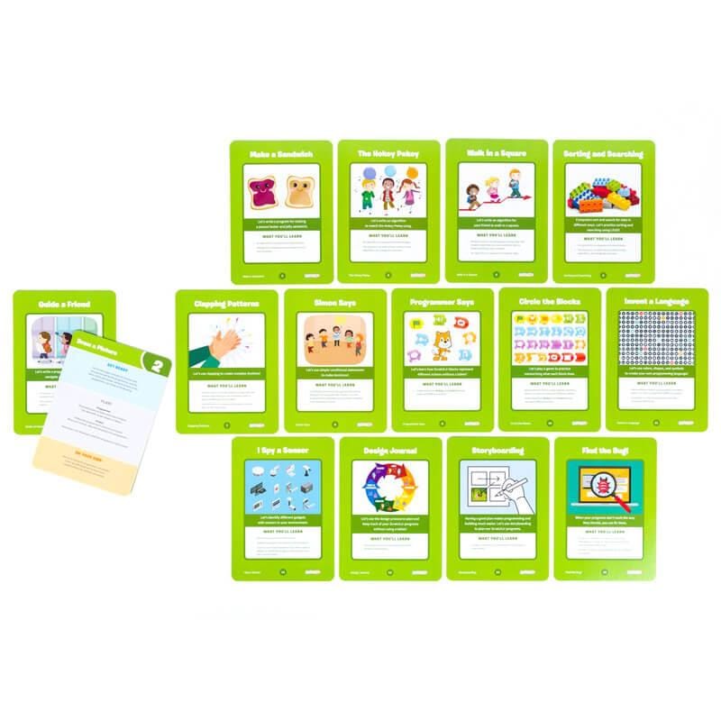 ScratchJr Coding Cards by No Starch Press - The Pi Hut