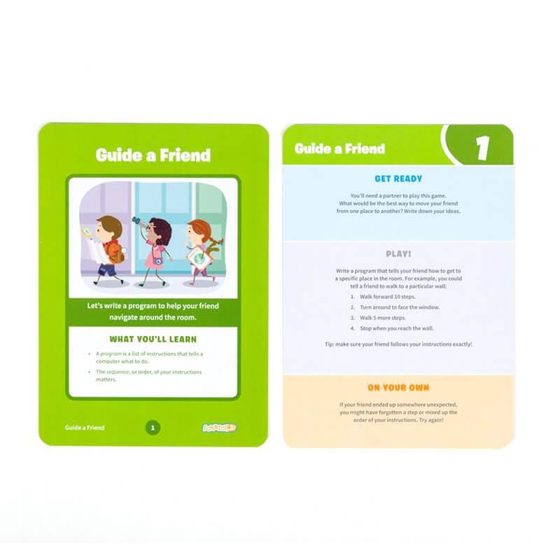 ScratchJr Coding Cards by No Starch Press - The Pi Hut