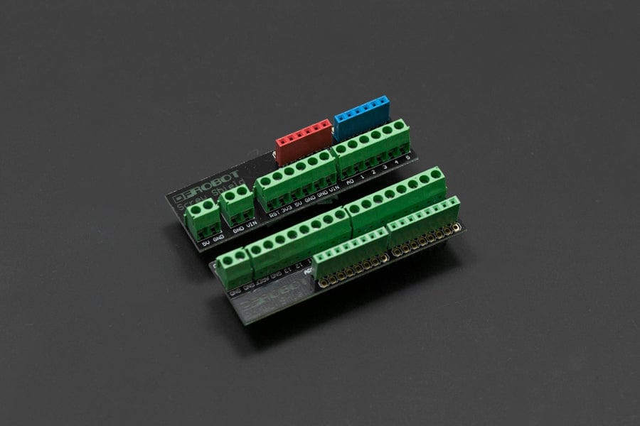 Screw Shield for Arduino by DFRobot - The Pi Hut
