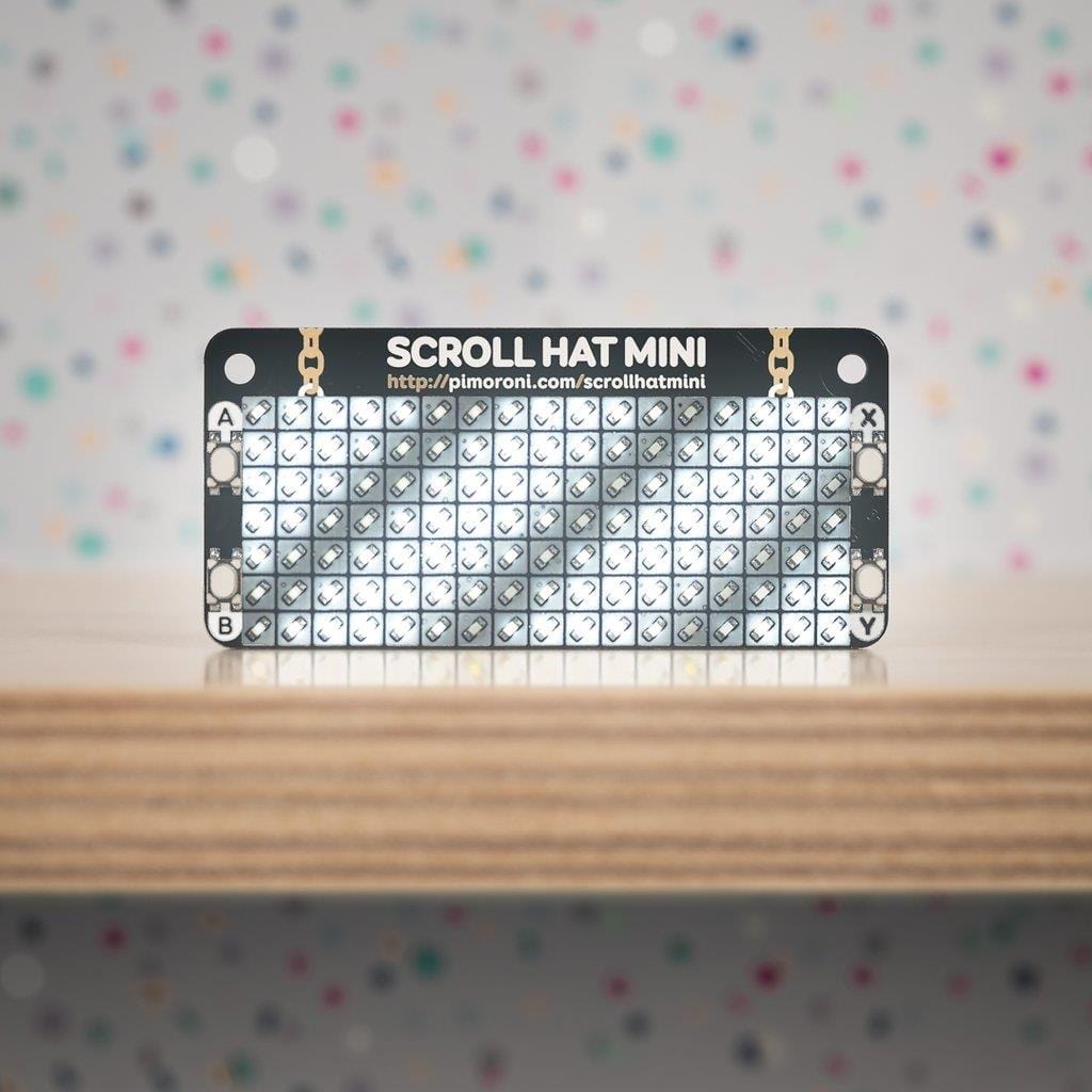 Scroll HAT Mini by Pimoroni - The Pi Hut