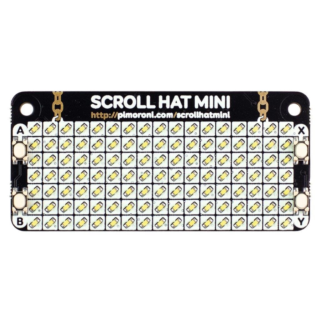 Scroll HAT Mini by Pimoroni - The Pi Hut
