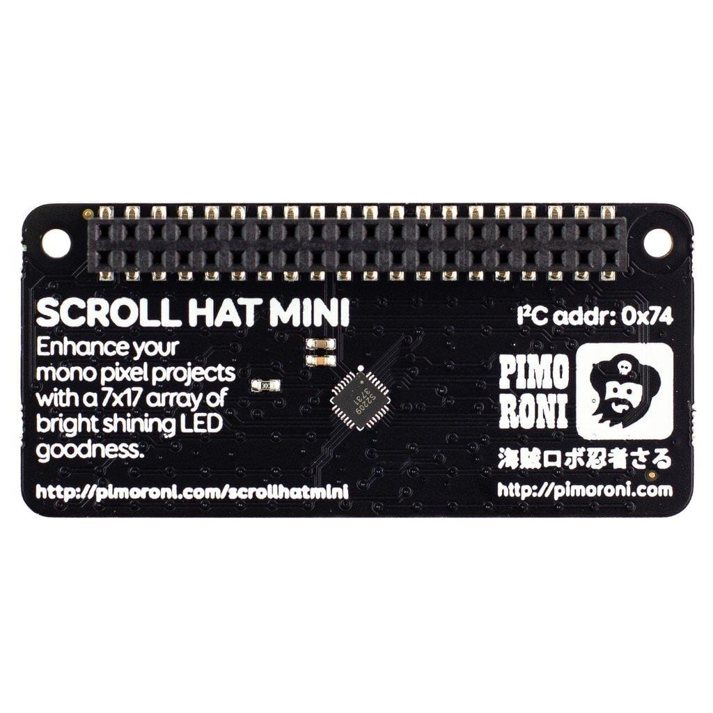 Scroll HAT Mini by Pimoroni - The Pi Hut