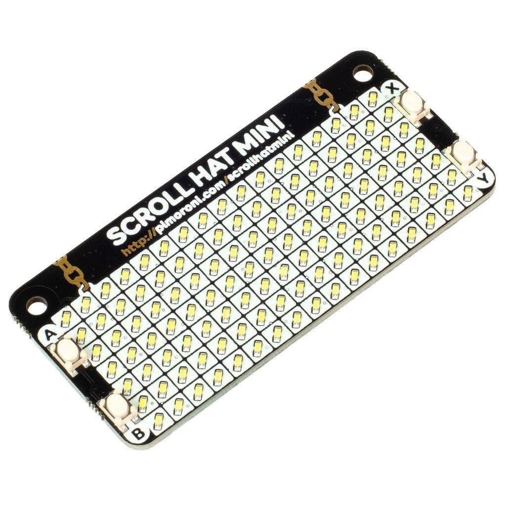 Scroll HAT Mini by Pimoroni - The Pi Hut