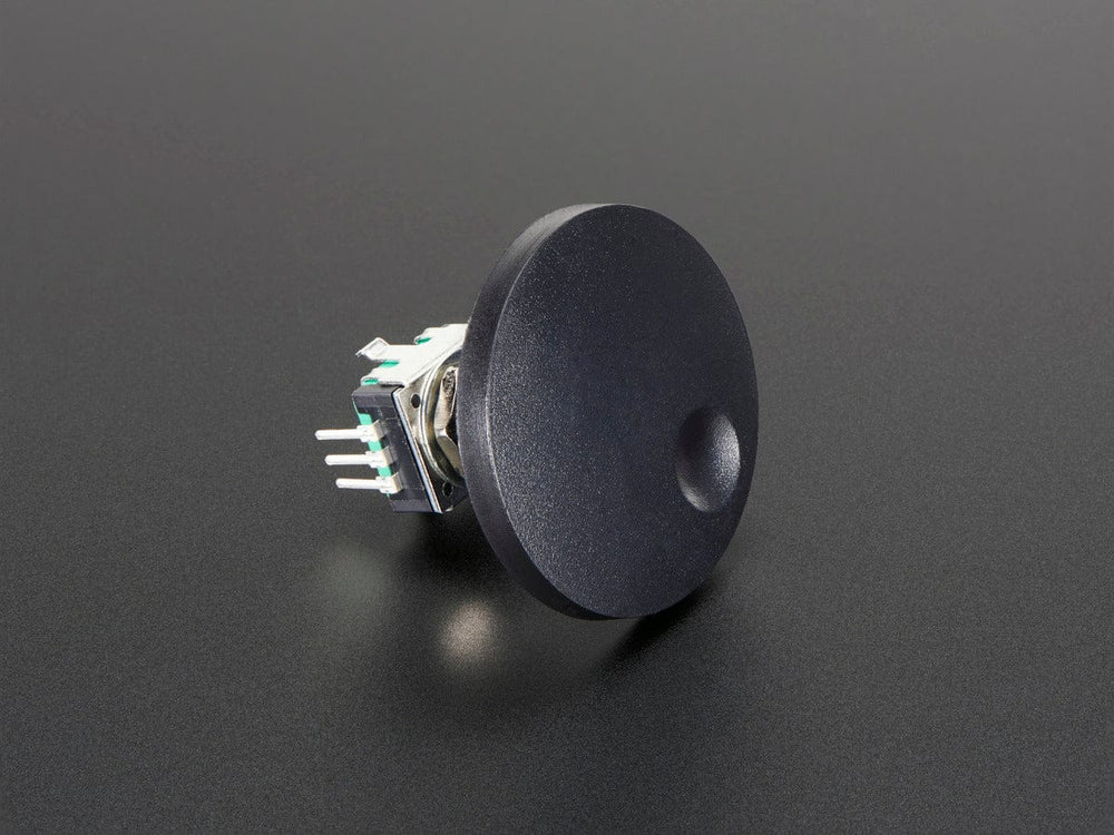 Scrubber Knob for Rotary Encoder - 35mm by The Pi Hut - The Pi Hut