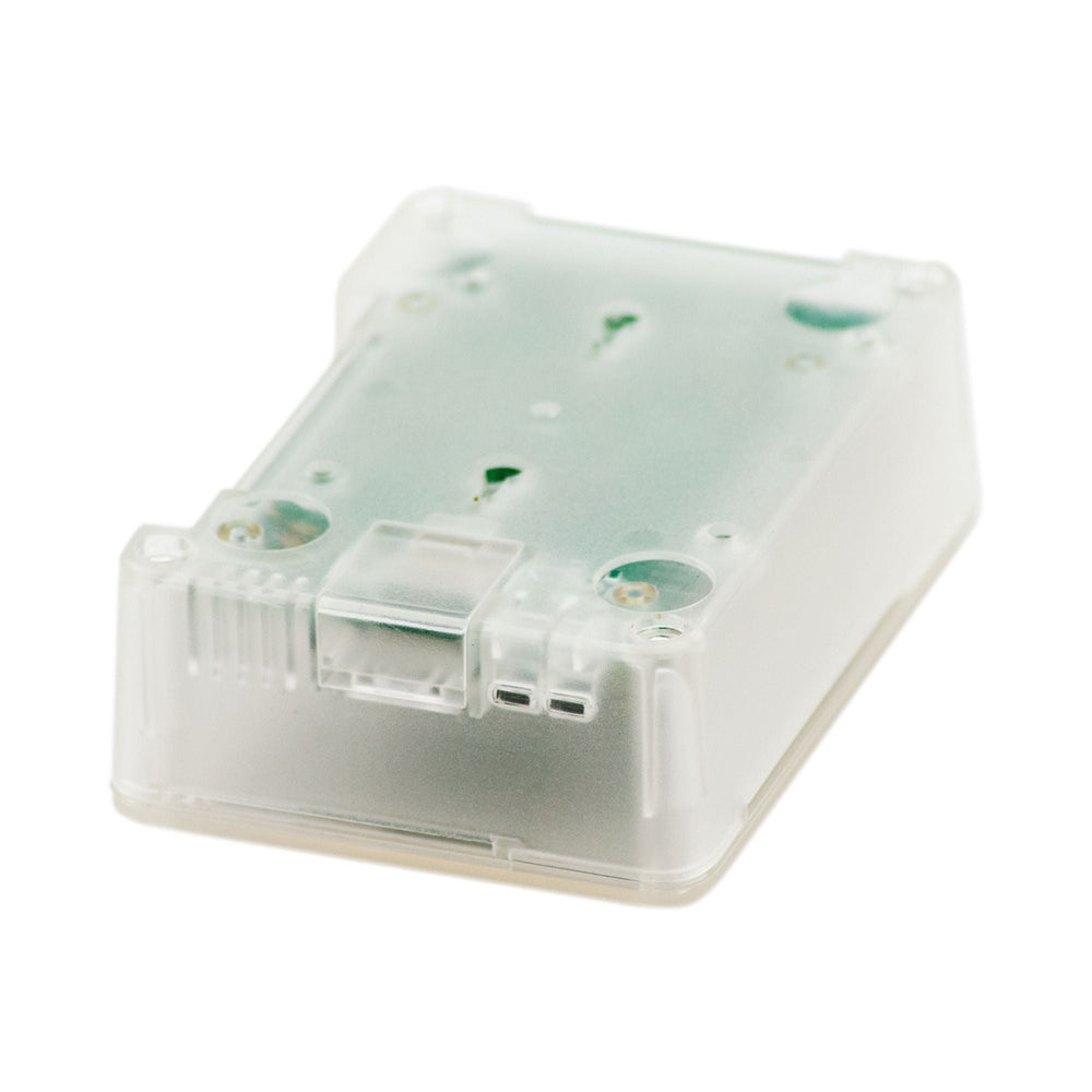 SD Card Cover for Modular Raspberry Pi Case - Clear by The Pi Hut - The Pi Hut