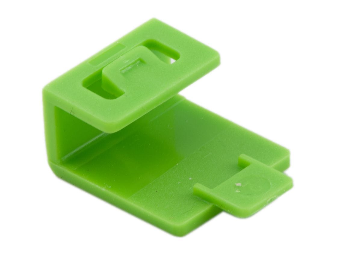 SD Card Cover for Modular Raspberry Pi Case - Green by The Pi Hut - The Pi Hut