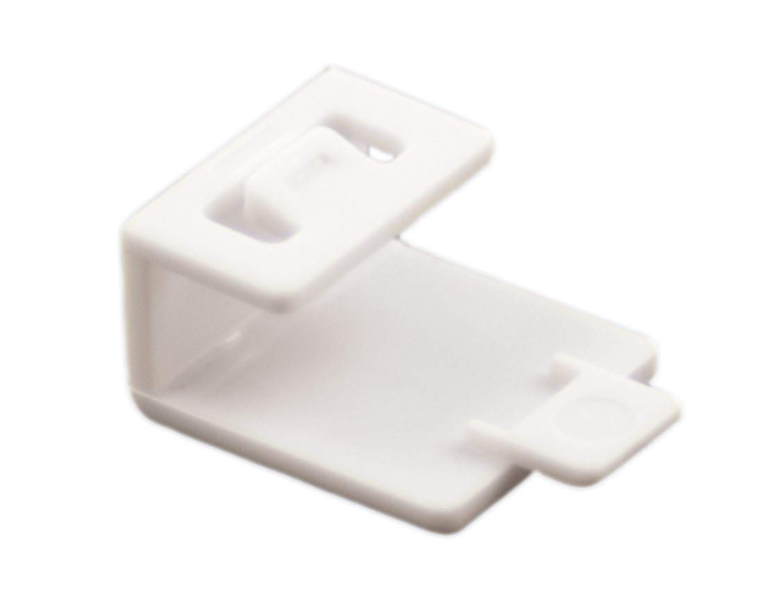 SD Card Cover for Modular Raspberry Pi Case - White by The Pi Hut - The Pi Hut