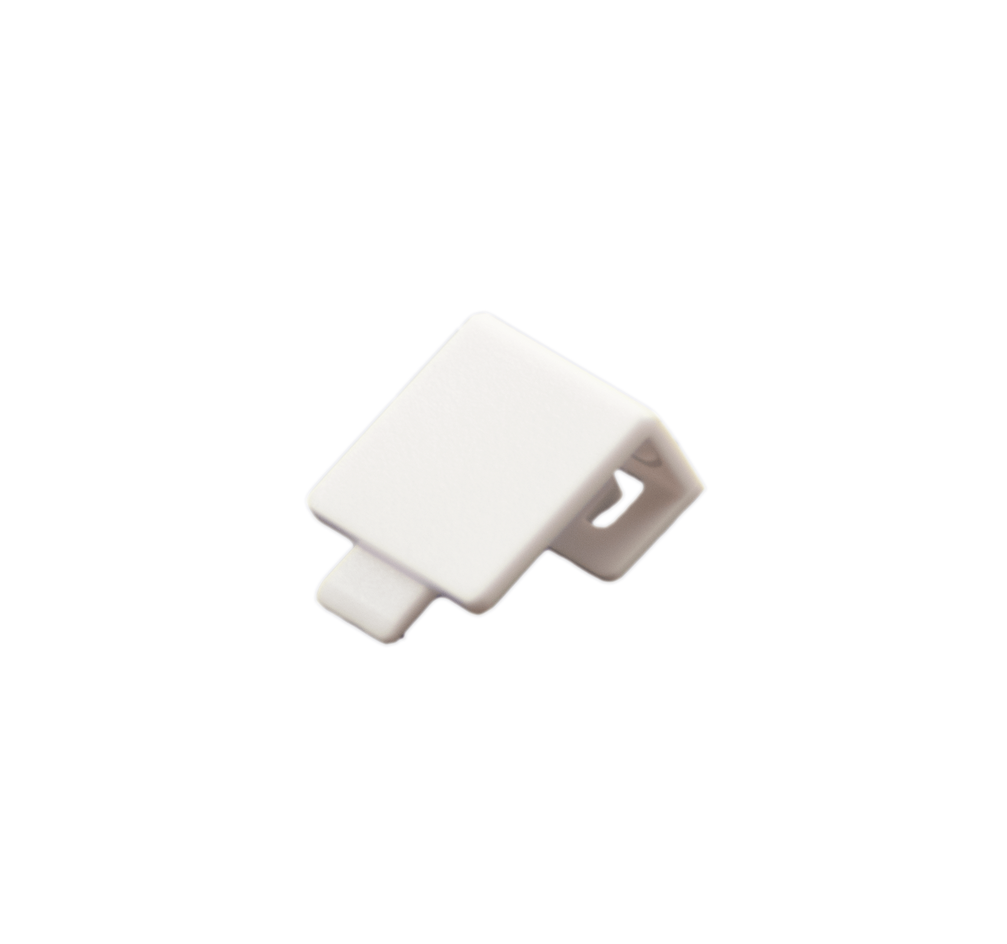 SD Card Cover for Modular Raspberry Pi Case - White by The Pi Hut - The Pi Hut