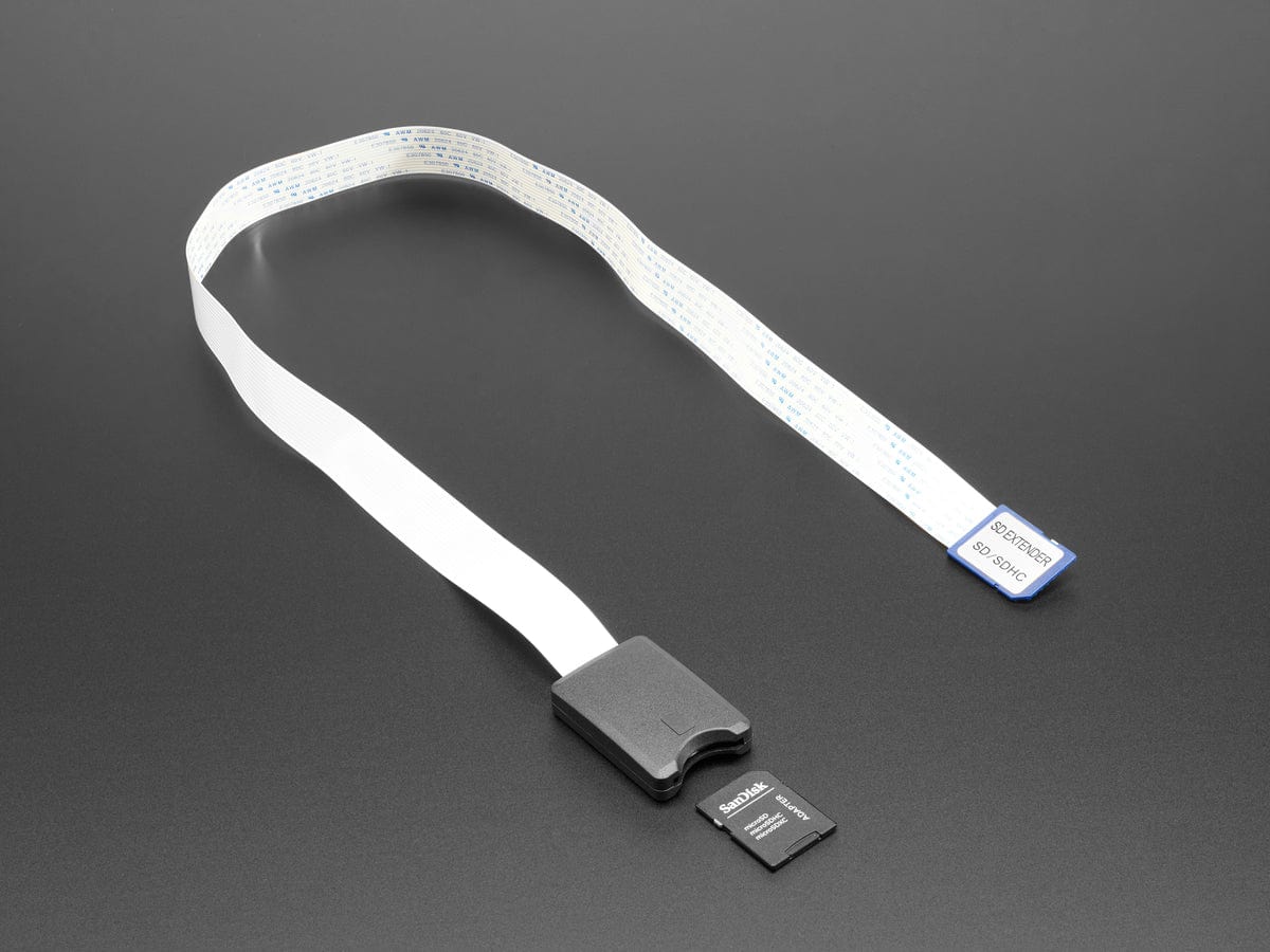 SD Card Extender (68cm (26 inch) long cable) by The Pi Hut - The Pi Hut