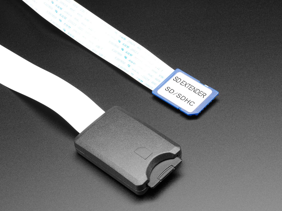 SD Card Extender (68cm (26 inch) long cable) by The Pi Hut - The Pi Hut