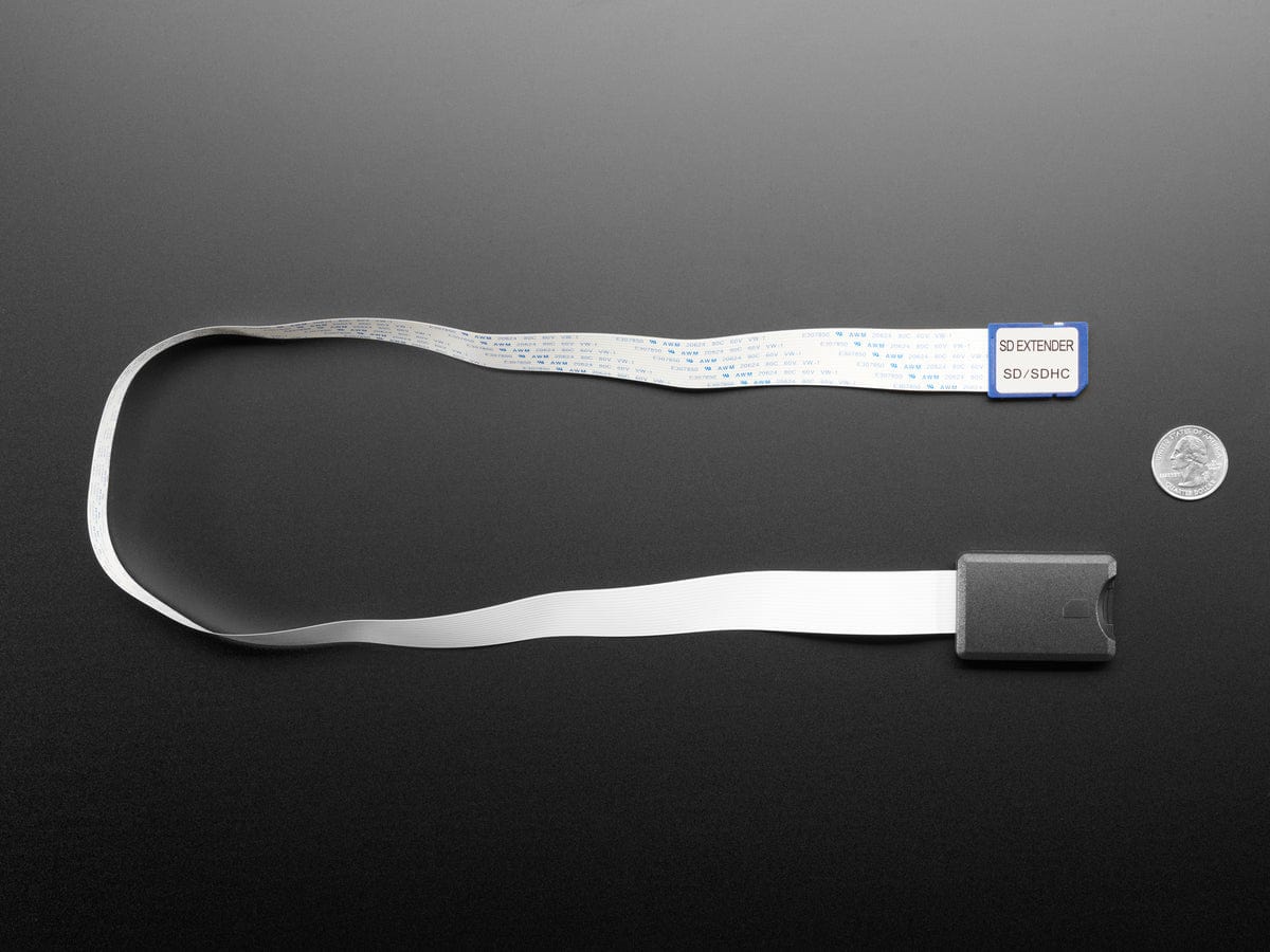 SD Card Extender (68cm (26 inch) long cable) by The Pi Hut - The Pi Hut