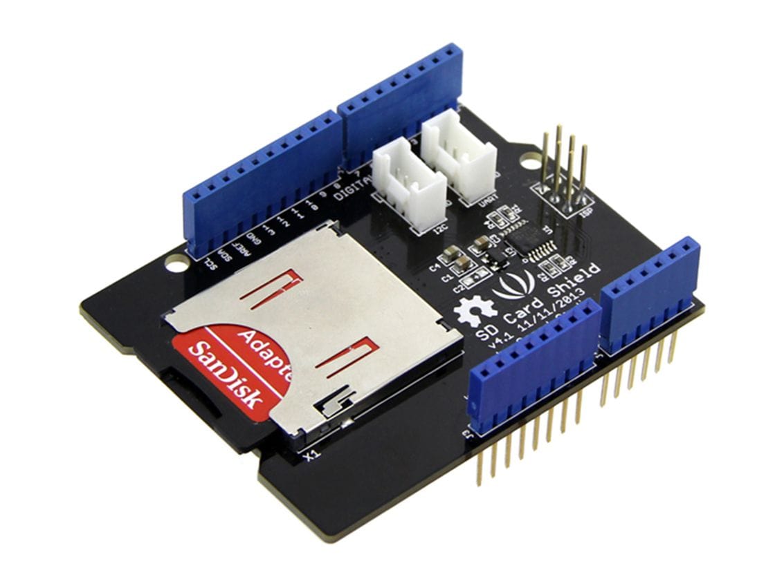 Seeed SD Card Shield v4.0 by Seeed - The Pi Hut