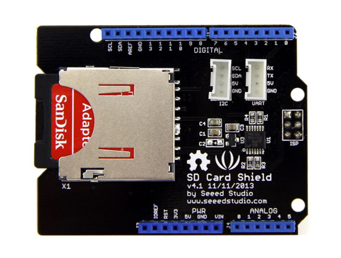 Seeed SD Card Shield v4.0 by Seeed - The Pi Hut