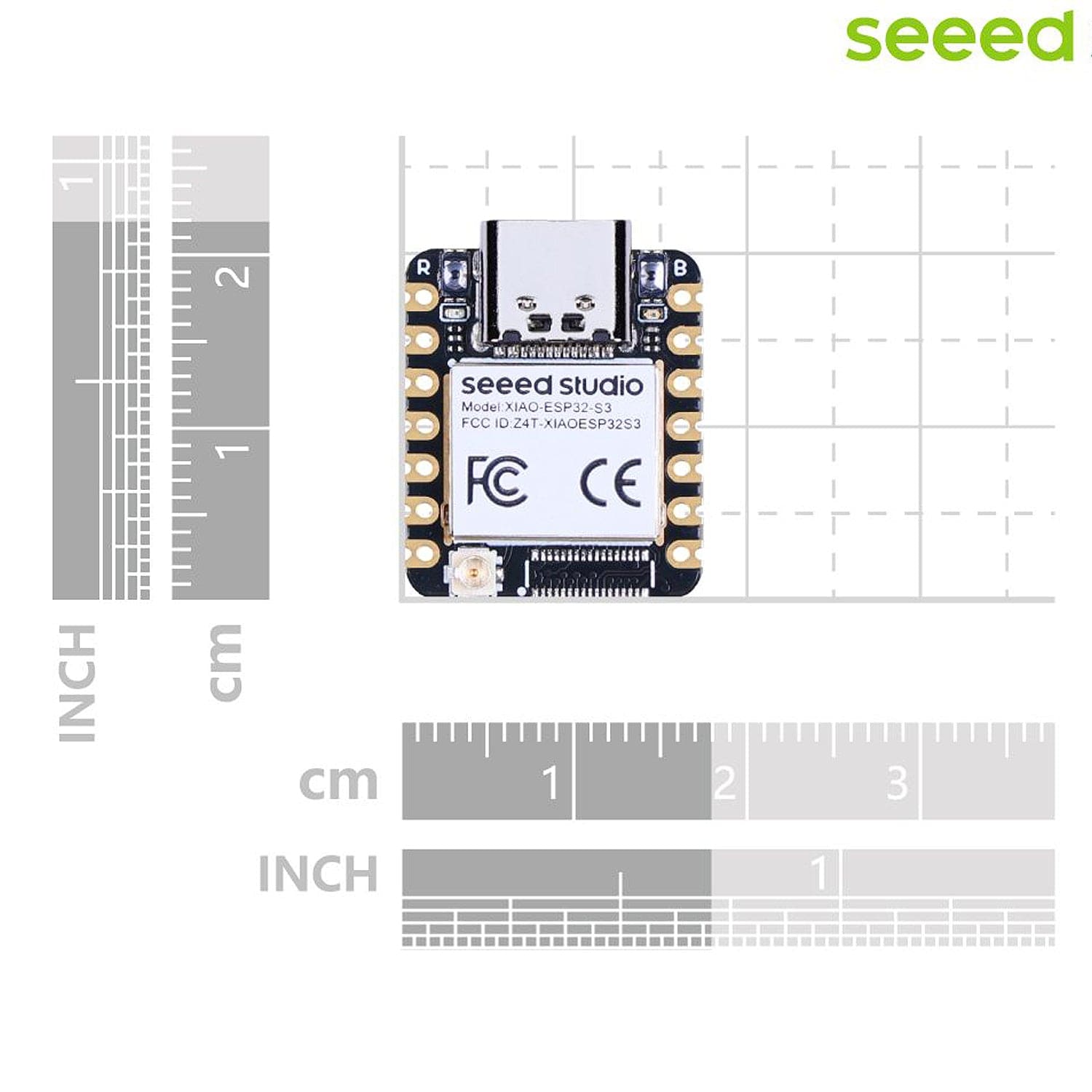 Seeed XIAO ESP32S3 by Seeed - The Pi Hut