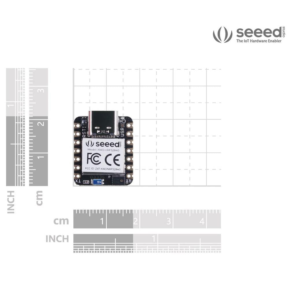 Seeed XIAO nRF52840 Sense by Seeed - The Pi Hut