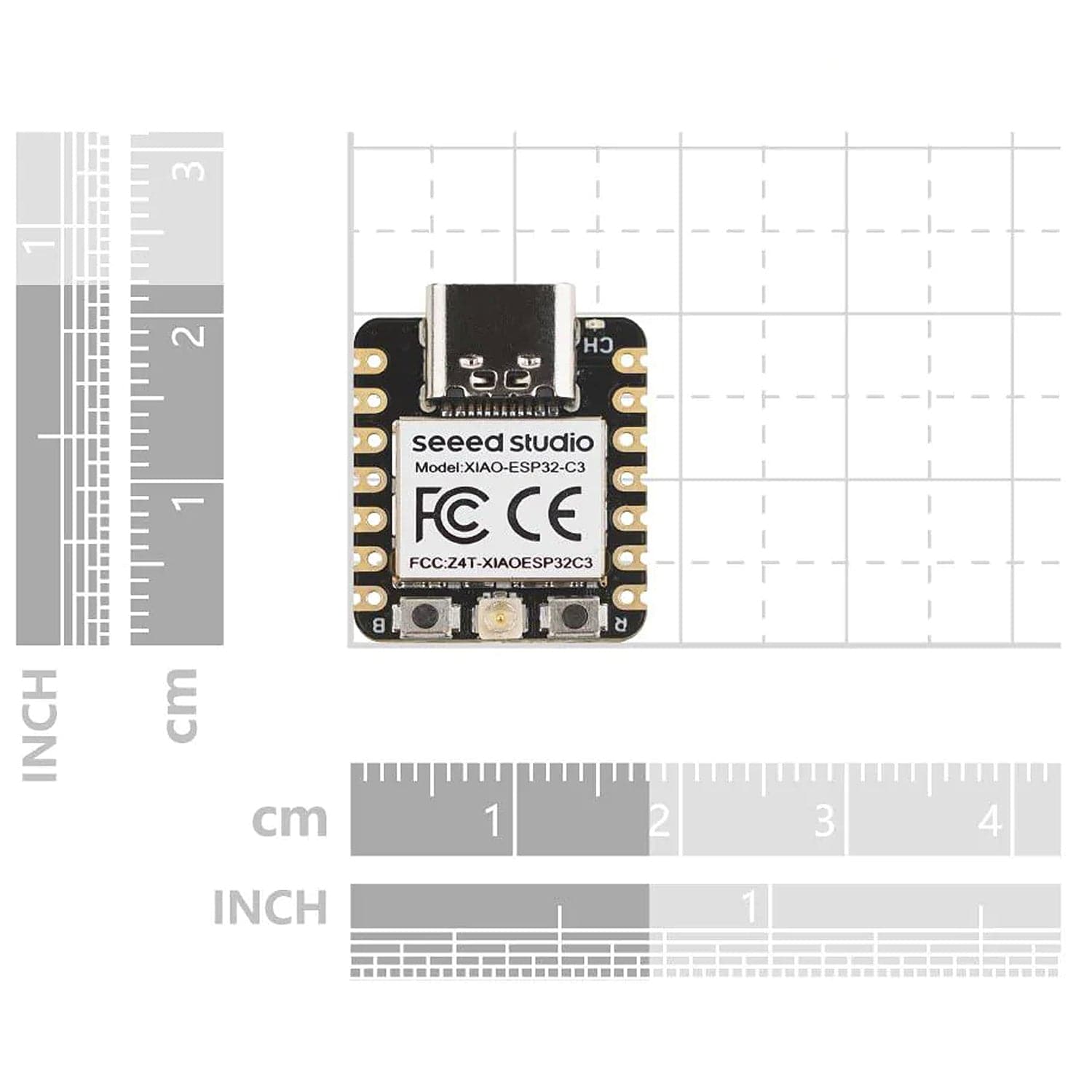 Seeed XIAO ESP32C3 by Seeed - The Pi Hut