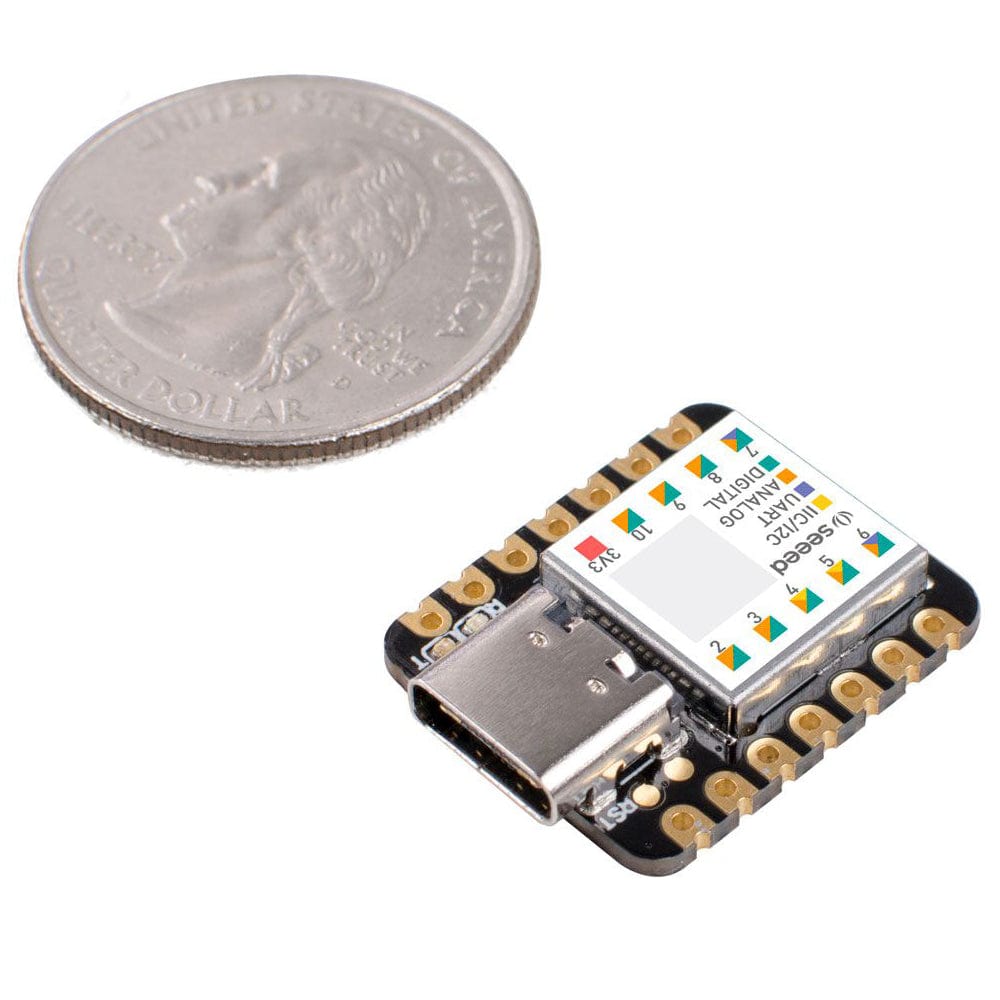 Seeed XIAO SAMD21 by Seeed - The Pi Hut