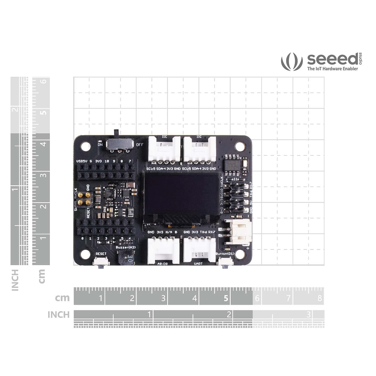 Seeed XIAO Expansion board by Seeed - The Pi Hut