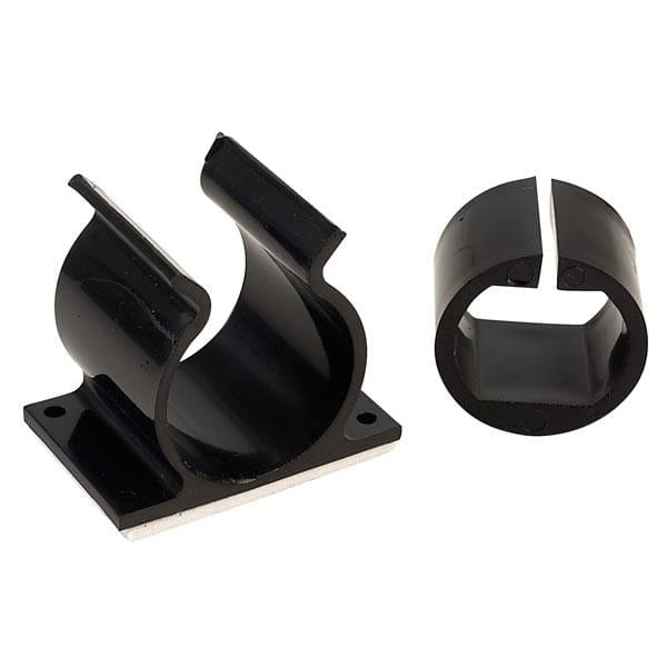Self-Adhesive Miniature Motor Mount (10-pack) by The Pi Hut - The Pi Hut
