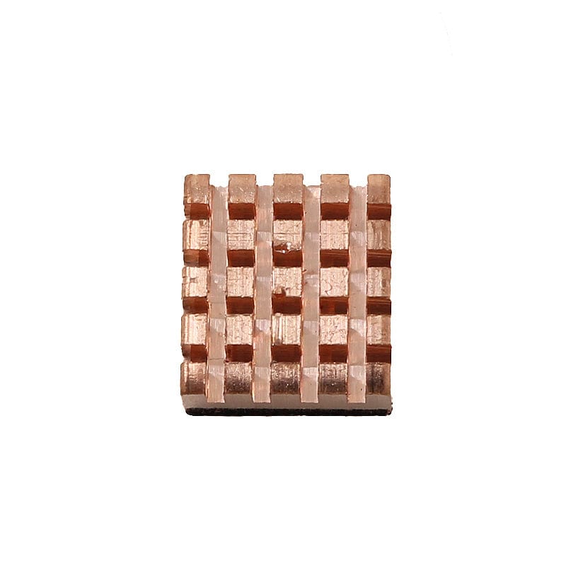 Self-adhesive Pure Copper Heatsink for Raspberry Pi by The Pi Hut - The Pi Hut