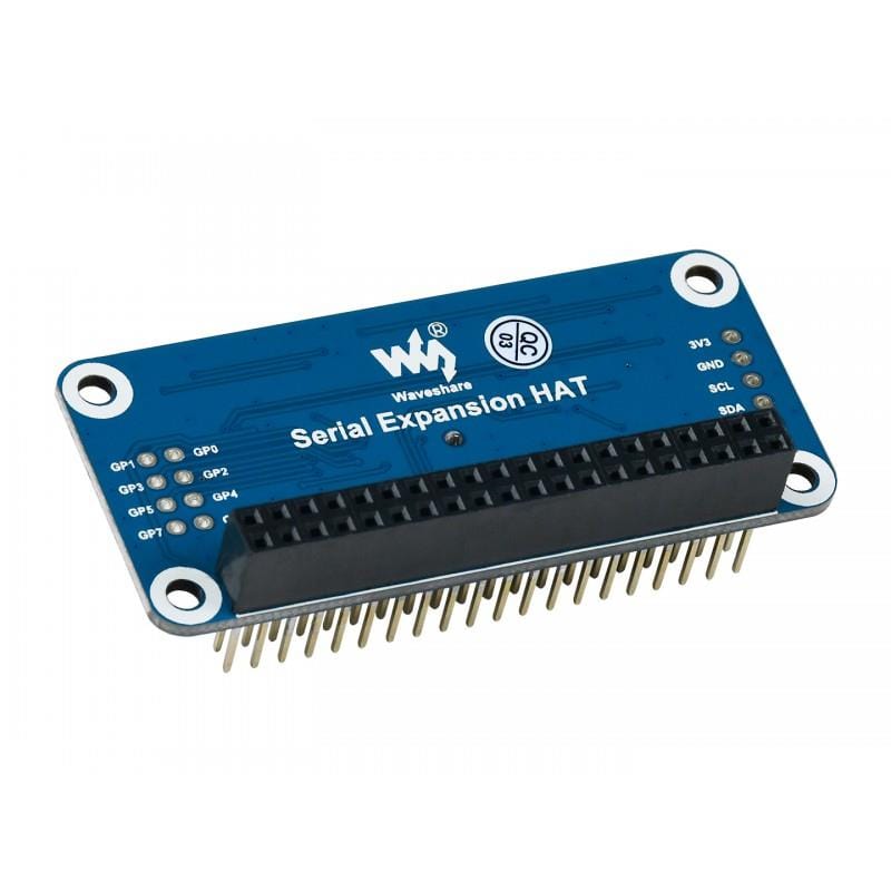 Serial Expansion HAT for Raspberry Pi by Waveshare - The Pi Hut