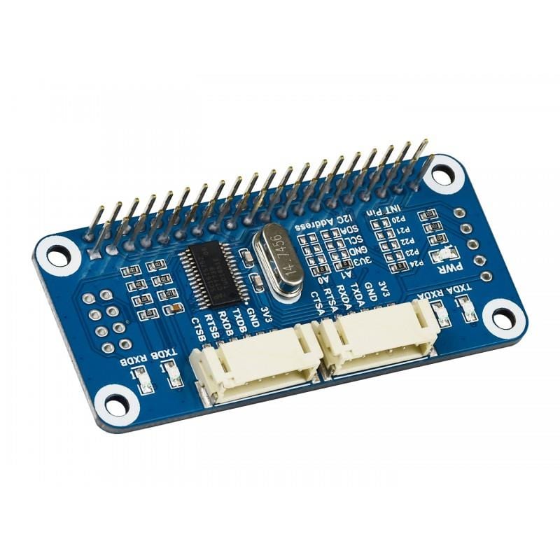 Serial Expansion HAT for Raspberry Pi by Waveshare - The Pi Hut