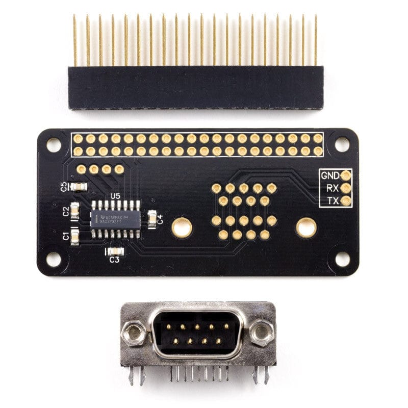 Serial PiZero addon by ABelectronics - The Pi Hut
