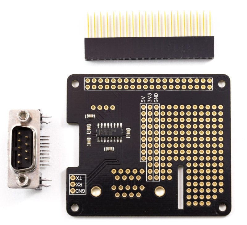 Serial Plus by ABelectronics - The Pi Hut