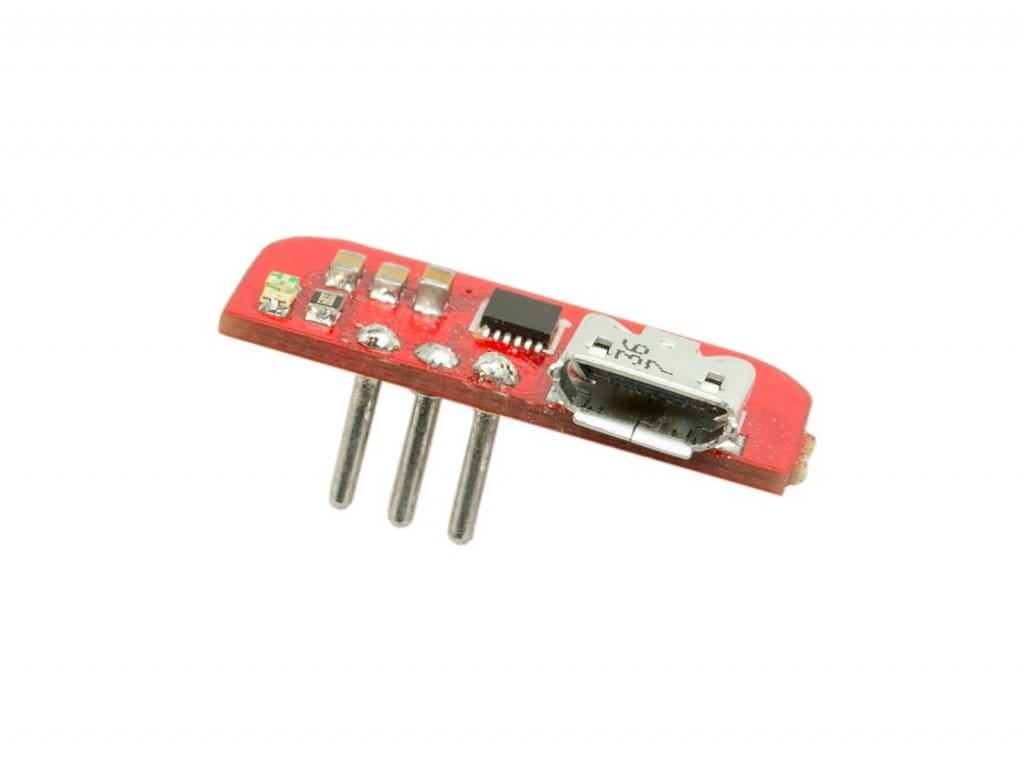 Serial to Micro-USB adapter for Raspberry Pi Zero (FTDI version) by 8086 - The Pi Hut