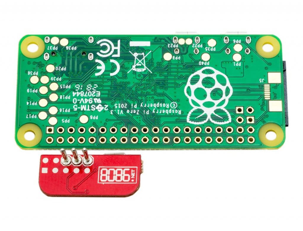 Serial to Micro-USB adapter for Raspberry Pi Zero (FTDI version) by 8086 - The Pi Hut