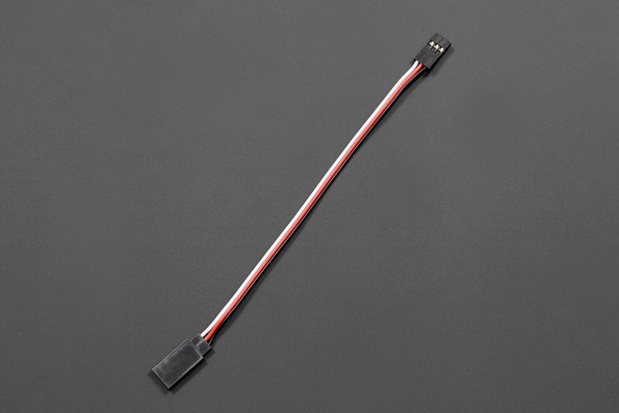 Servo Extension Cable - 150mm by The Pi Hut - The Pi Hut