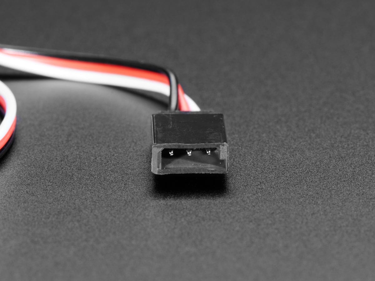 Servo Extension Cable - 50cm / 19.5" long by The Pi Hut - The Pi Hut