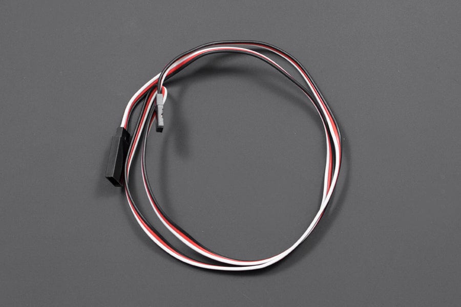 Servo Extension Cable 600mm (23.62") by The Pi Hut - The Pi Hut