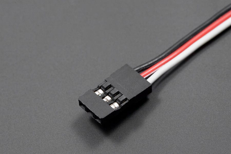 Servo Extension Cable 600mm (23.62") by The Pi Hut - The Pi Hut