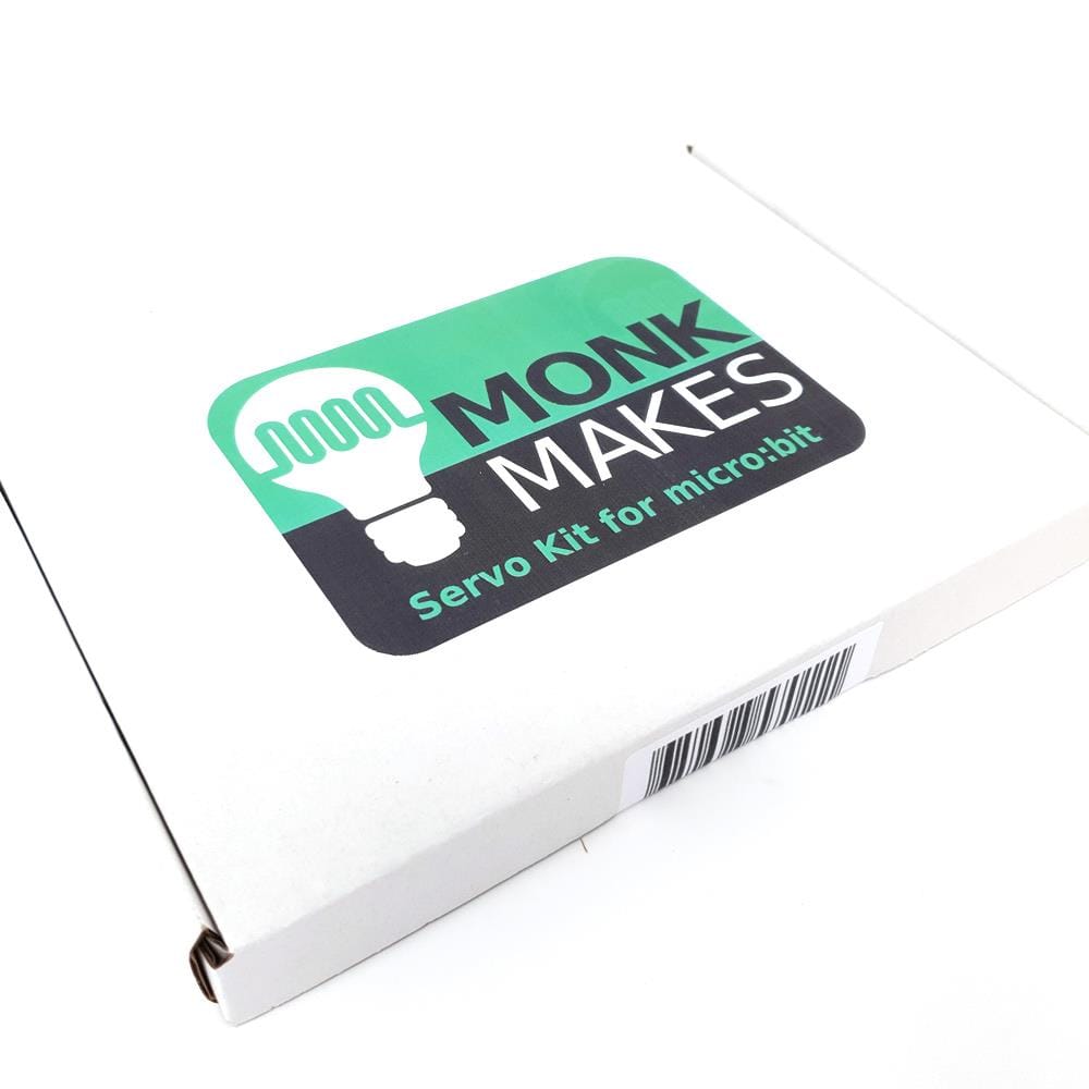 Servo Kit for micro:bit by Monk Makes - The Pi Hut