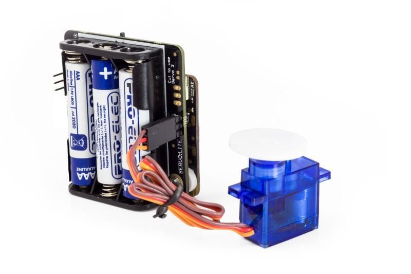 Servo:Lite board for micro:bit by Kitronik - The Pi Hut