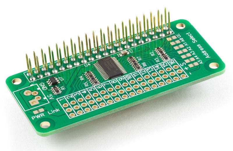 Servo PWM PiZero addon by ABelectronics - The Pi Hut