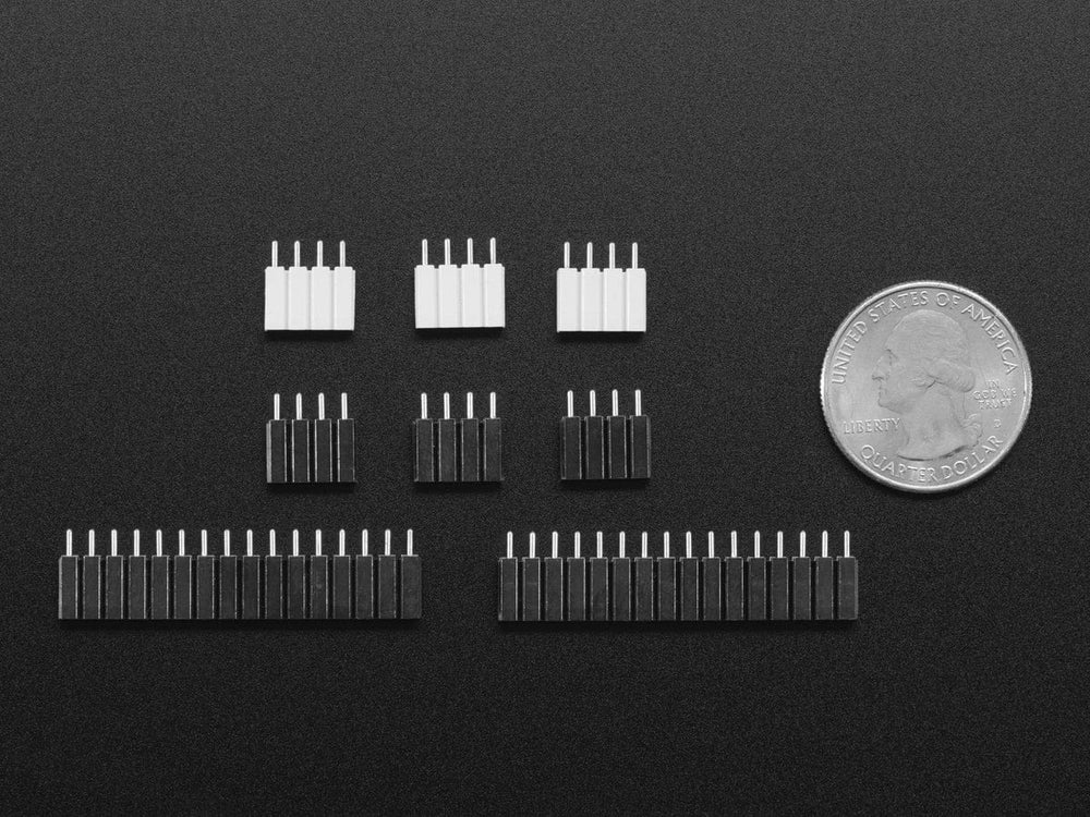 Set of Header Pins for MicroPython pyboard - The Pi Hut