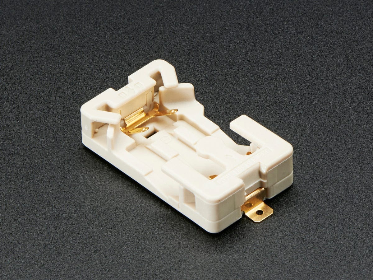 Sewable CR2032 Battery Holder by The Pi Hut - The Pi Hut