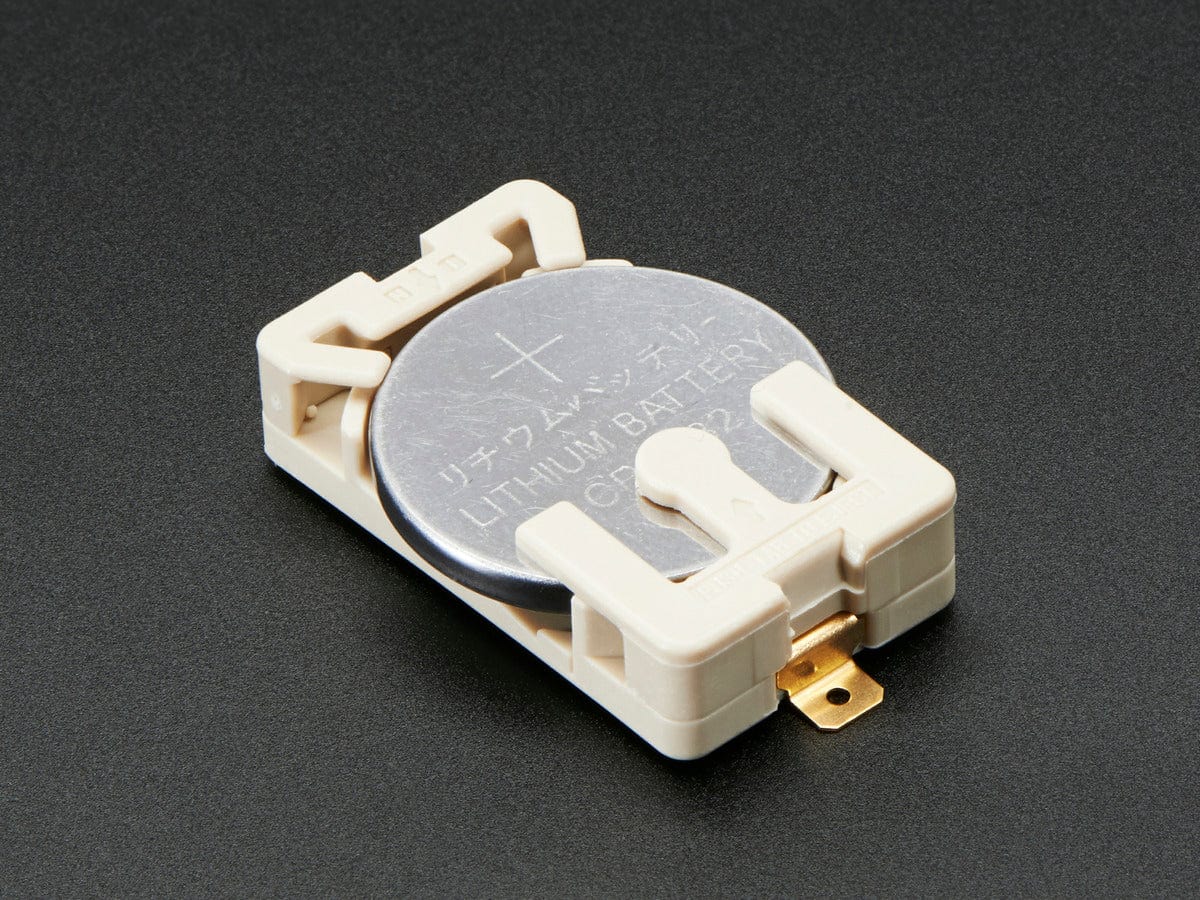 Sewable CR2032 Battery Holder by The Pi Hut - The Pi Hut