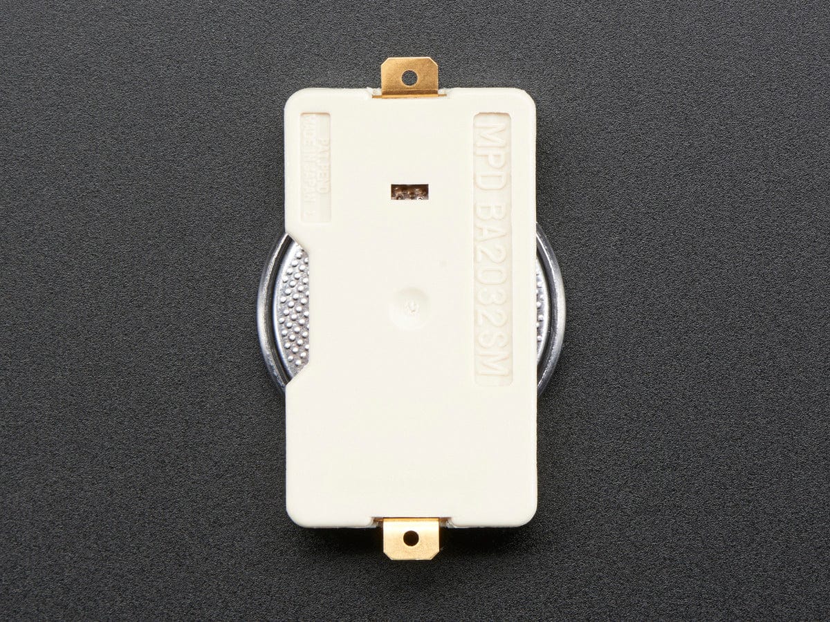 Sewable CR2032 Battery Holder by The Pi Hut - The Pi Hut