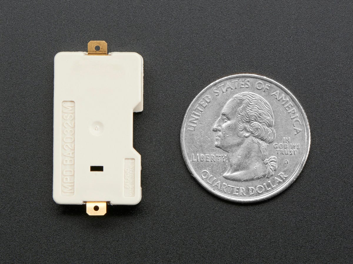Sewable CR2032 Battery Holder by The Pi Hut - The Pi Hut