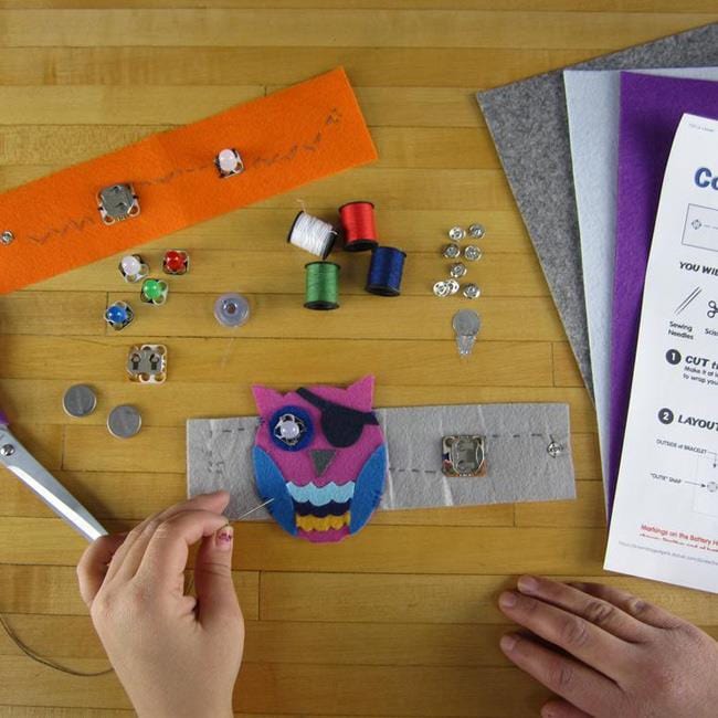 Sewing Circuits Kit by Brown Dog Gadgets - The Pi Hut